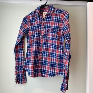 A & F Button down shirt
